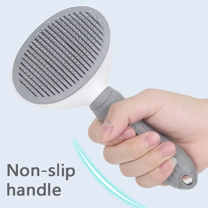 Nexa Self-Cleaning Pet Grooming Brush
