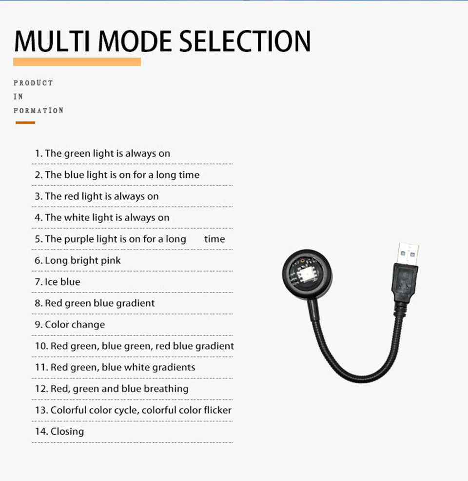 Nexa Glow™USB Sunset Ambient Light