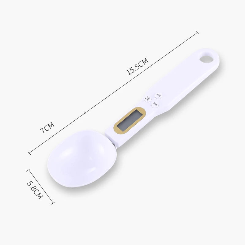 NexaMeasure™ Digital Precision Kitchen Spoon Scale