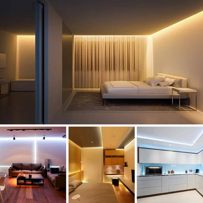 Nexa 220V COB LED Strip Light with Switch