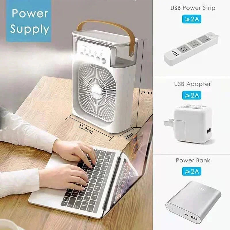 NexaBreeze™ 3-in-1 Portable Air Conditioner