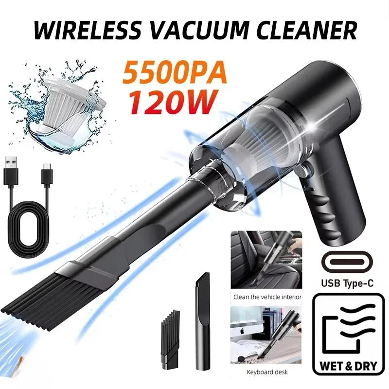NexaVac™ Cordless Handheld Vacuum Cleaner
