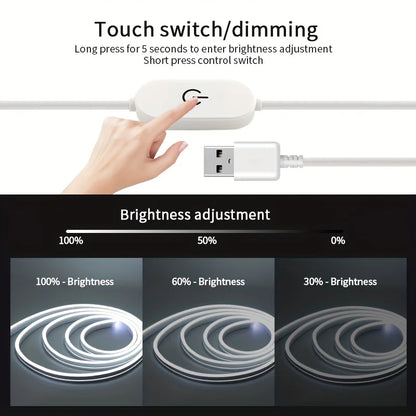 Nexa Flexible USB Neon LED Strip Light