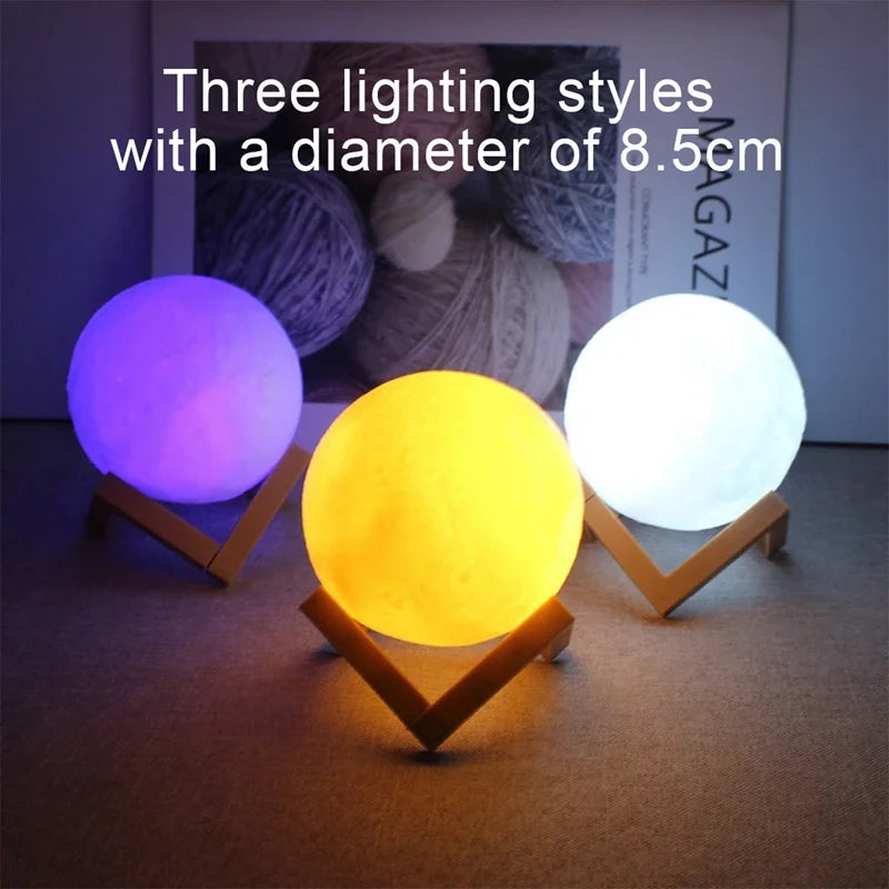 Nexa Moon LED Book Light