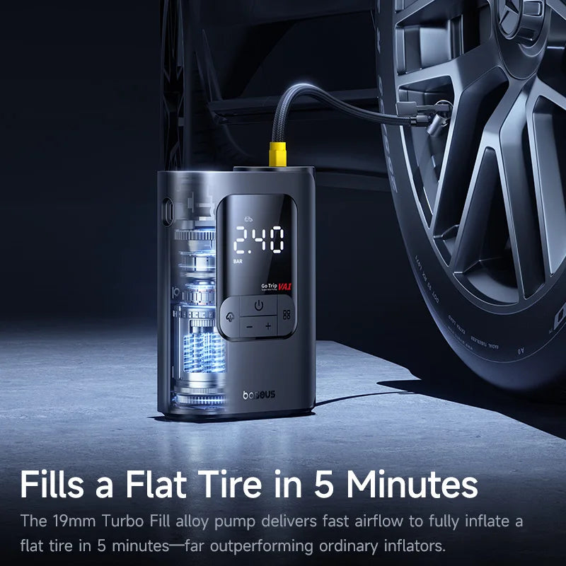 Nexa™ AirGuardian Max | Wireless Smart Tire Inflator