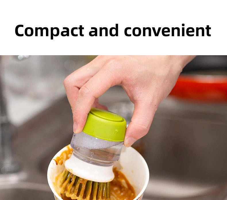 NexaScrub Soap-Dispensing Dish Brush — product image 8
