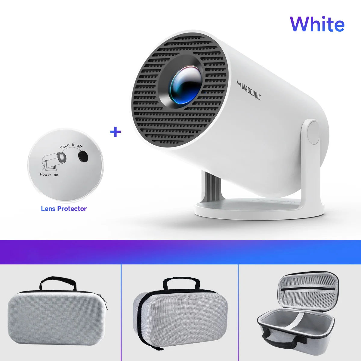 NexaVision™ Smart Mini Projector
