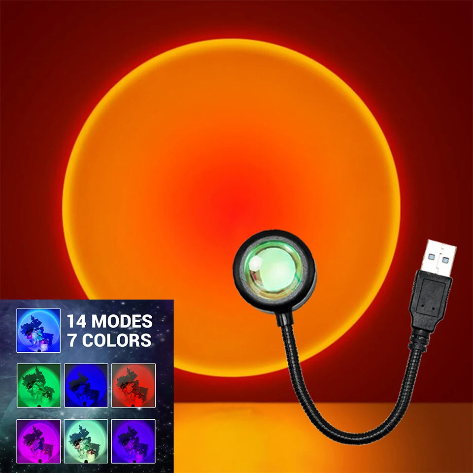 Nexa Glow™USB Sunset Ambient Light