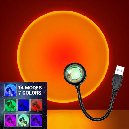 NexaGlow Sunset Ambient Light — product image 12