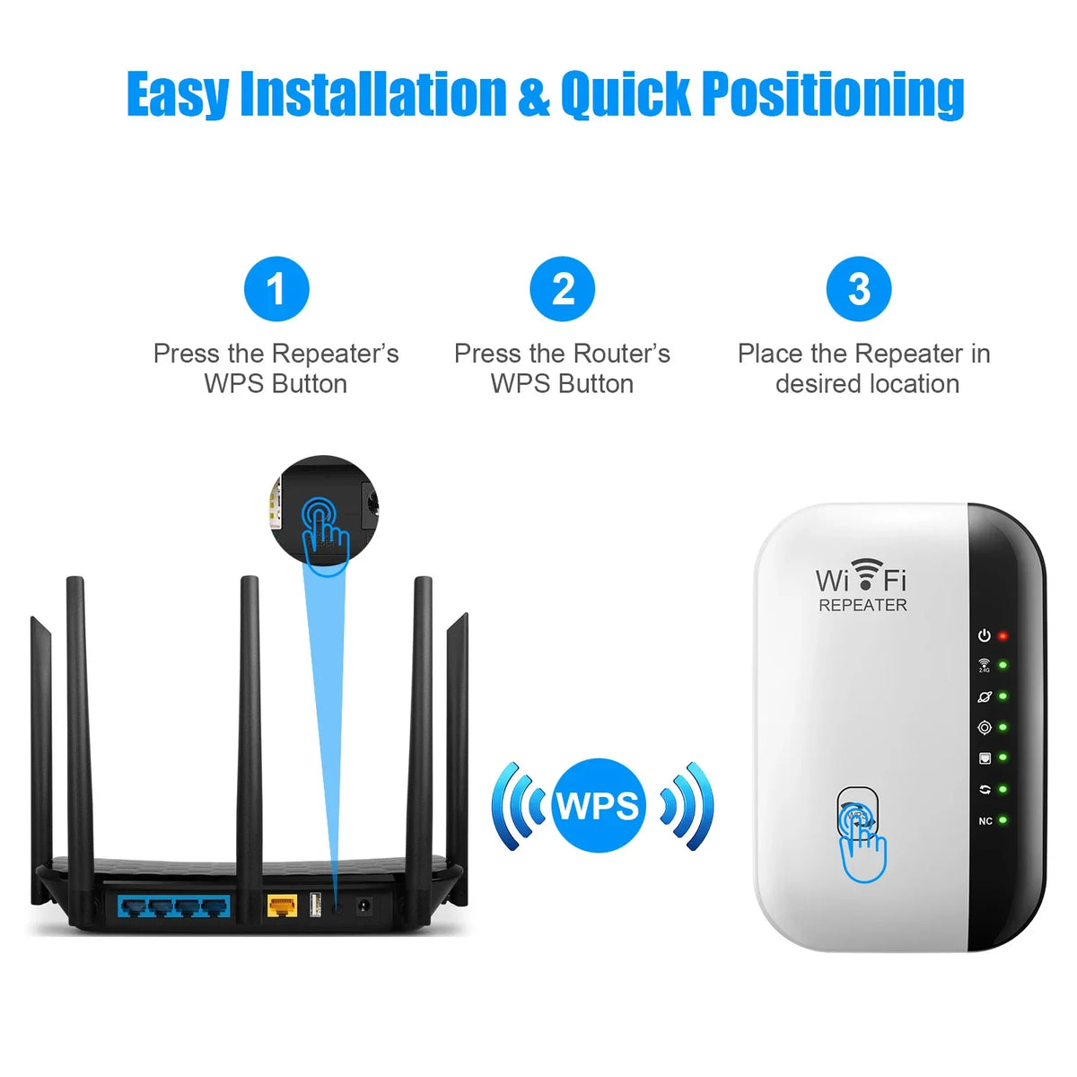 Nexa 300 Mbps Wi-Fi Range Extender