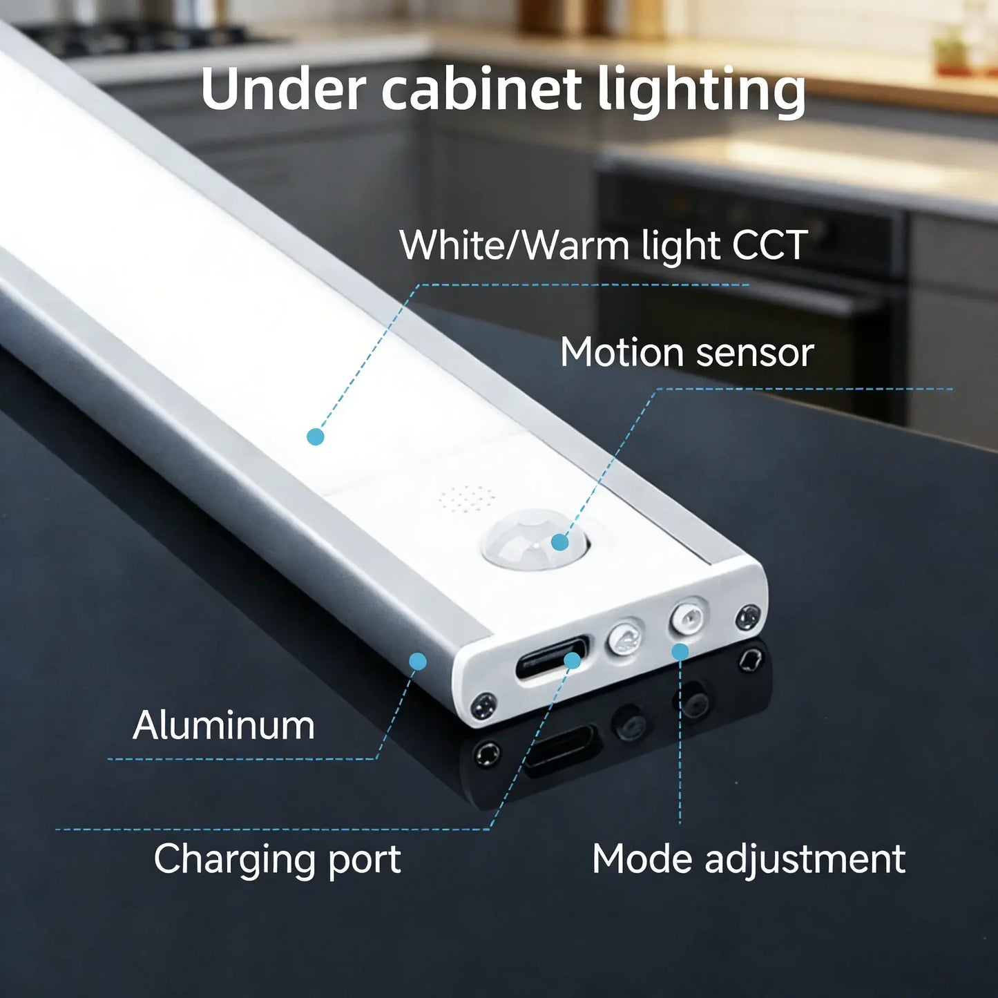 NexaSense™ Smart Motion Sensor LED Light