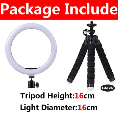 NexaGlow Pro LED Ring Light Kit — product image 10