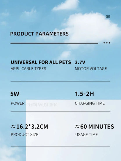 Nexa LED Pet Paw & Face Trimmer