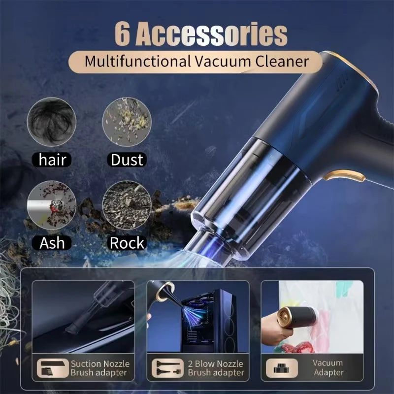 NexaVac™ Cordless Handheld Vacuum Cleaner