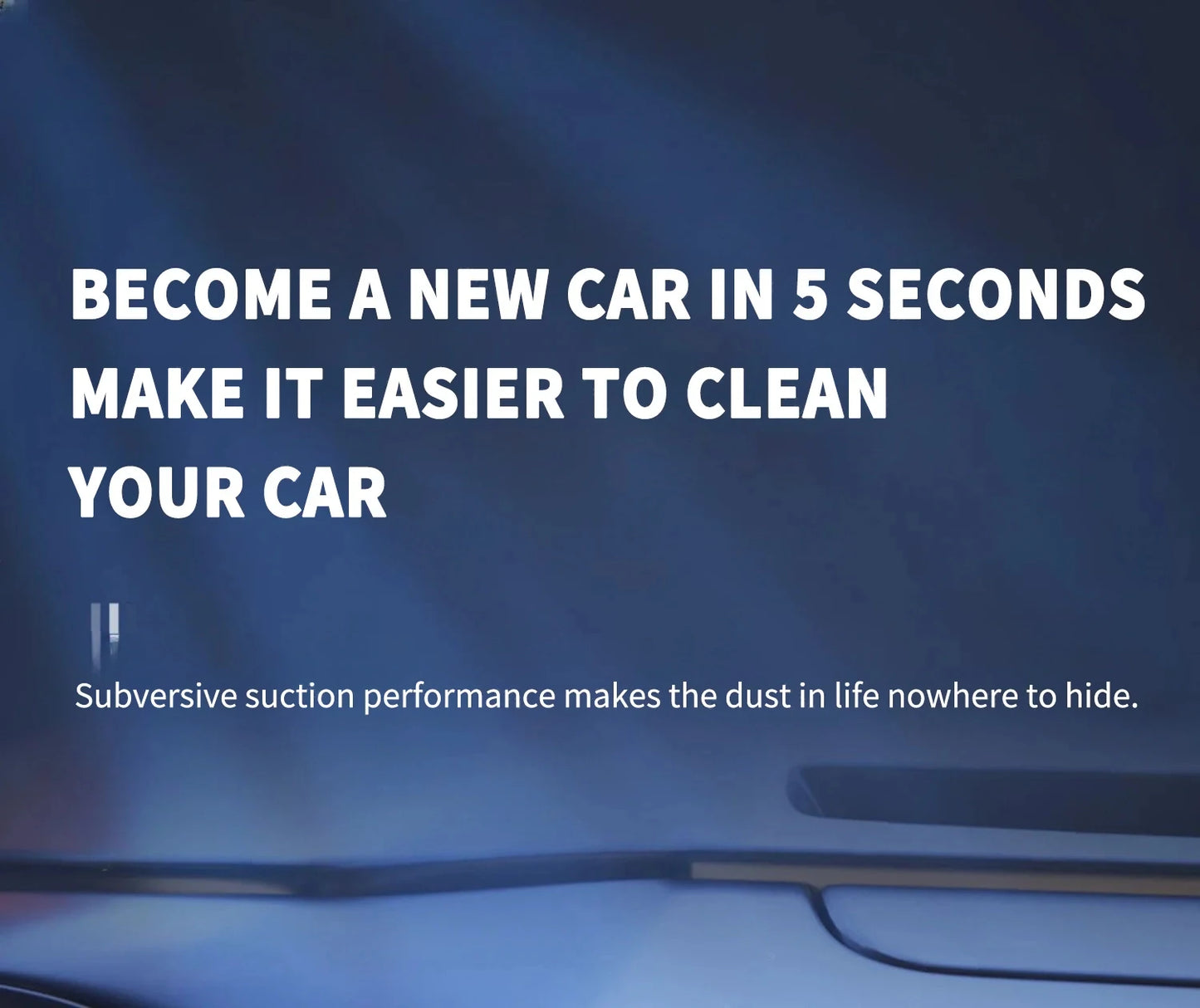 NexaVac™ Cordless Handheld Vacuum Cleaner