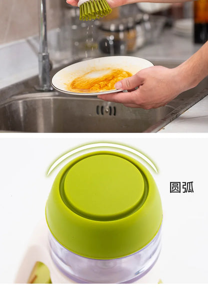 NexaScrub Soap-Dispensing Dish Brush — product image 15