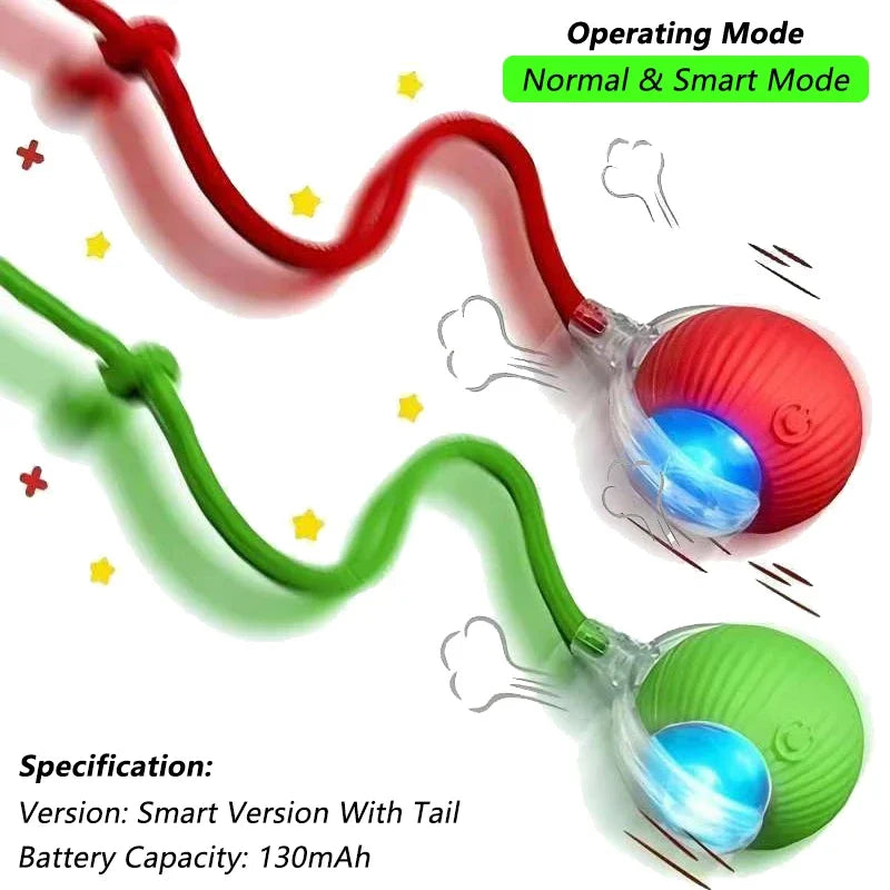 NexaRoll™ Pelota Interactiva Inteligente para Mascotas