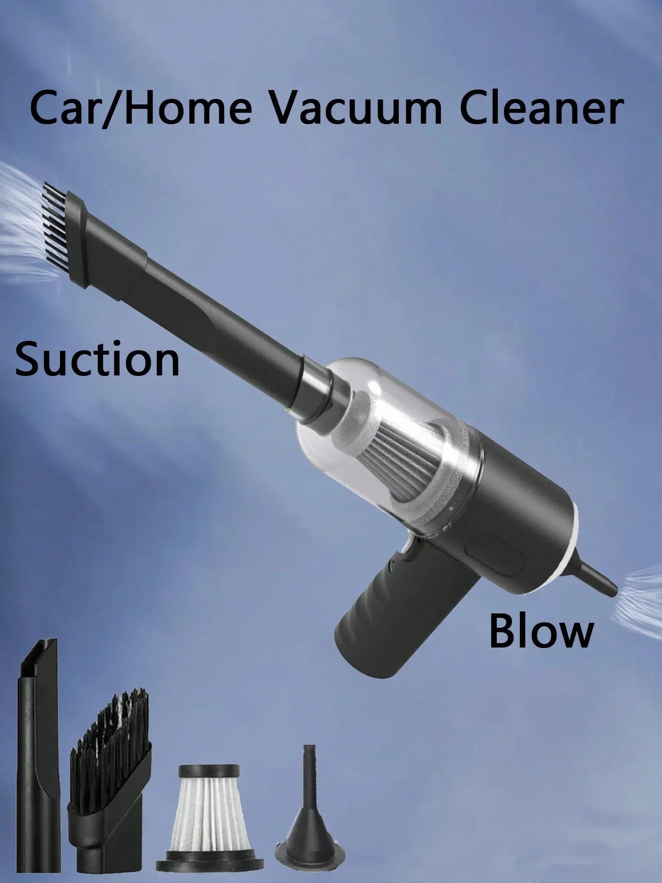 NexaVac™ Cordless Handheld Vacuum Cleaner