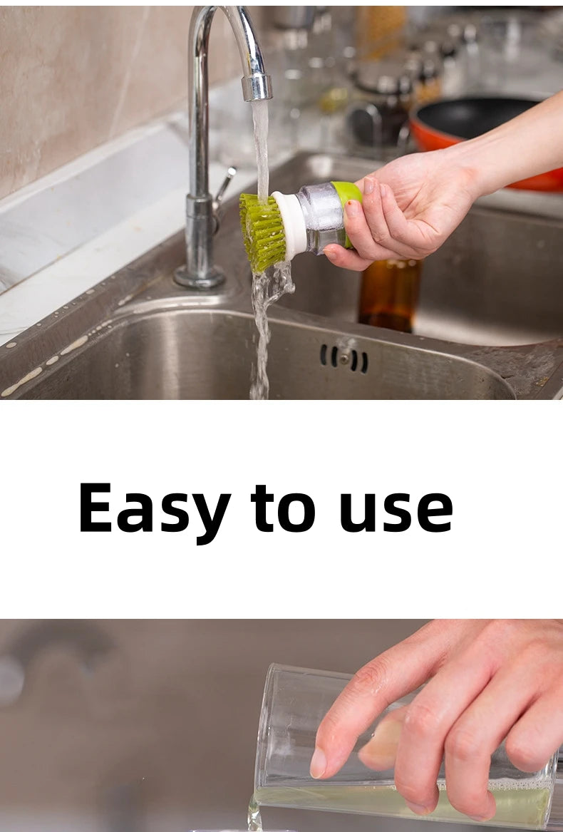 NexaScrub Soap-Dispensing Dish Brush — product image 17