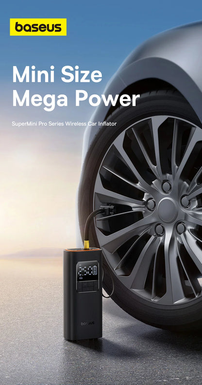 Nexa Portable Digital Tire Inflator