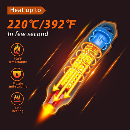 Nexa 300W Compact Hot Air Gun