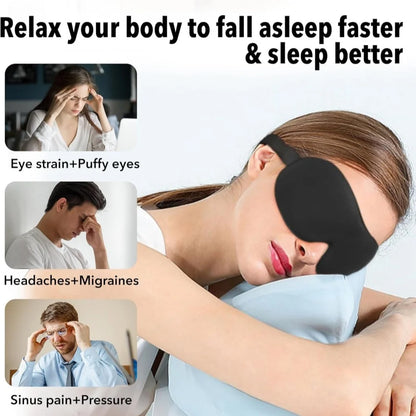 Nexa 3D Contoured Memory Foam Sleep Mask
