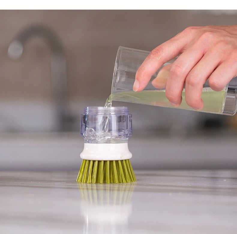 NexaScrub Soap-Dispensing Dish Brush — product image 11