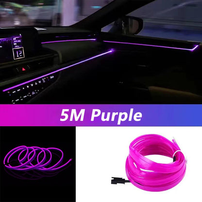 Nexa 5 m Car Interior Ambient LED Strip