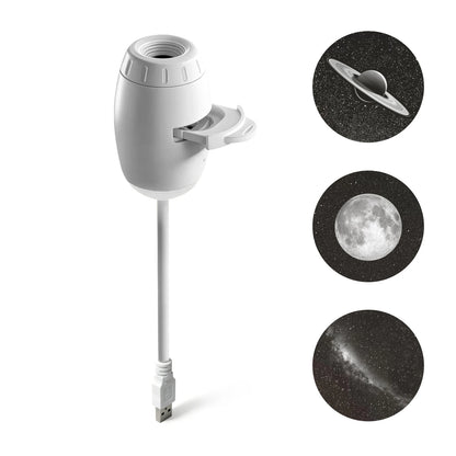 Nexa Saturn Galaxy Projector Night Light