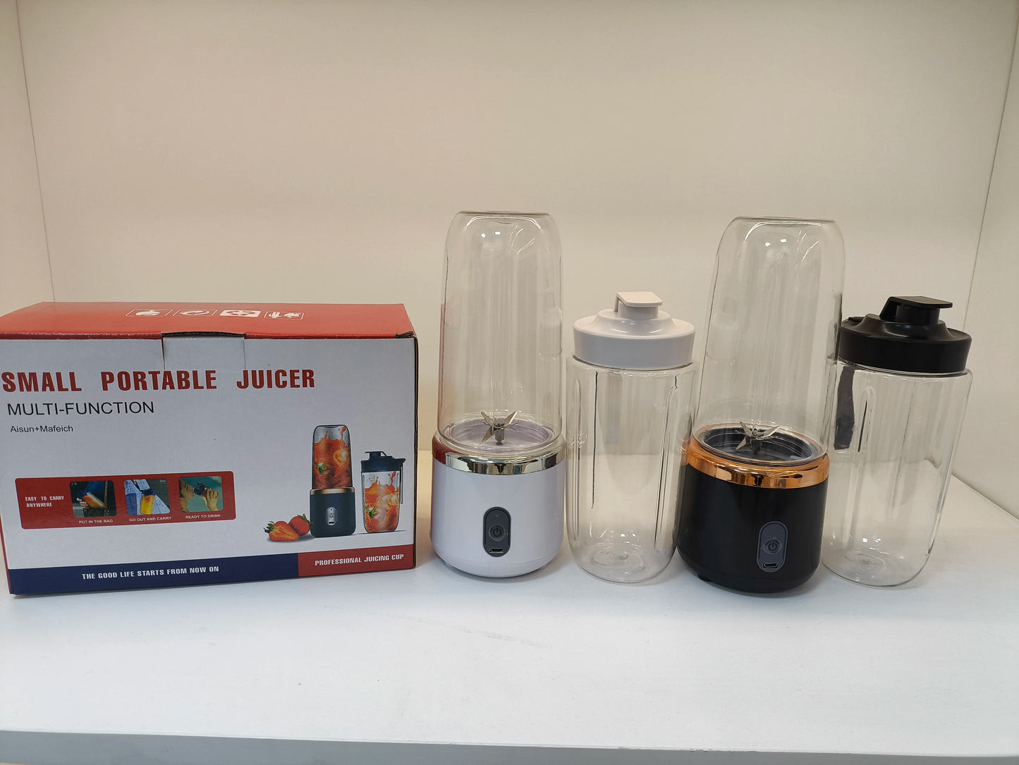 NexaBlend™ Portable USB Rechargeable Blender