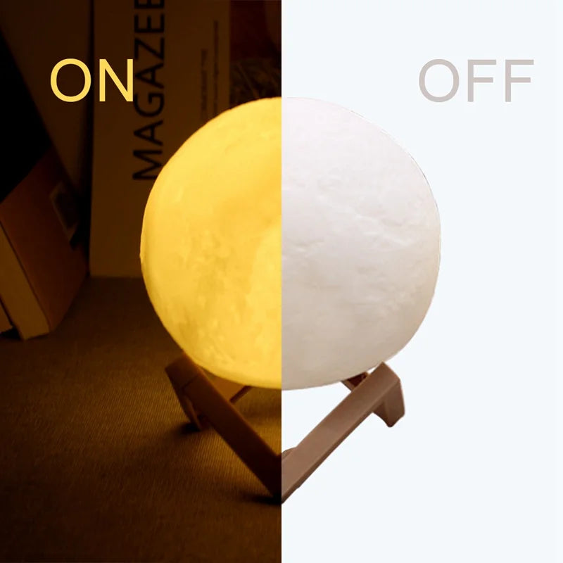 Nexa Moon LED Book Light
