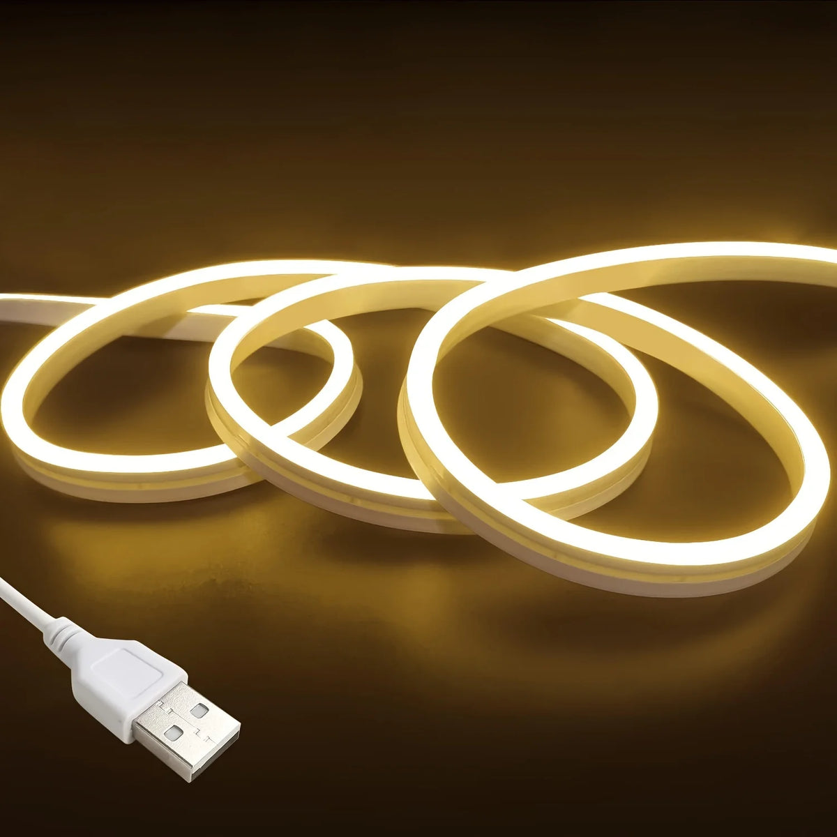 Nexa Flexible USB Neon LED Strip Light