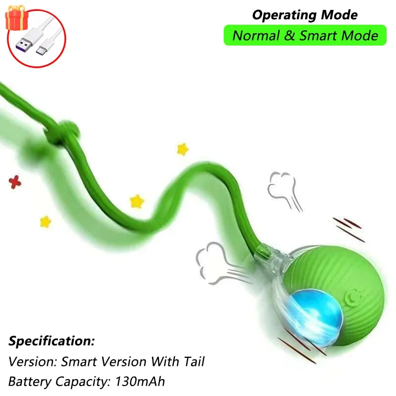 NexaRoll™ Pelota Interactiva Inteligente para Mascotas