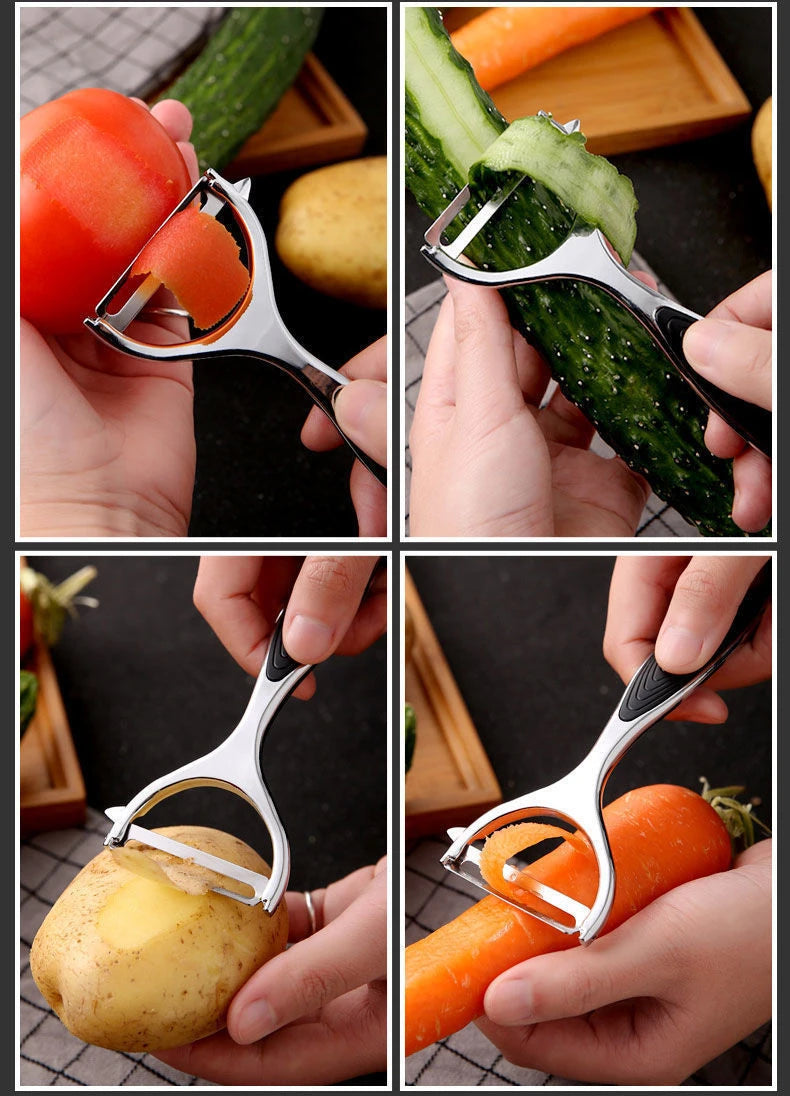 Nexa Stainless Steel Vegetable Peeler
