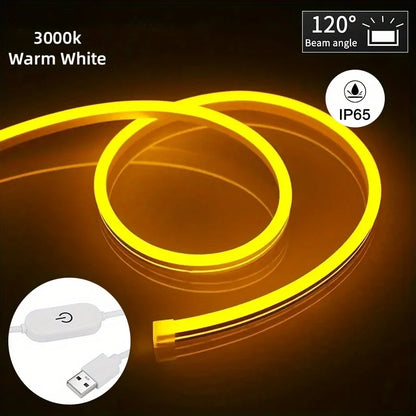 Nexa Flexible USB Neon LED Strip Light