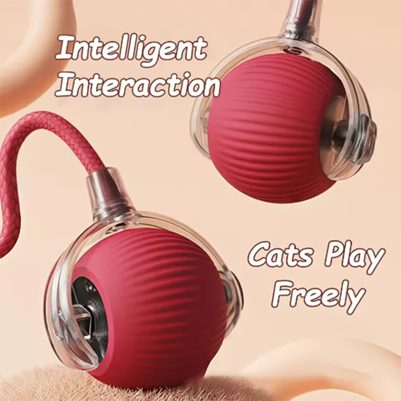 NexaRoll™ Pelota Interactiva Inteligente para Mascotas