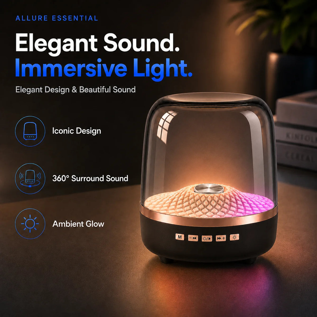 Nexa Portable Bluetooth Soundbar Speaker