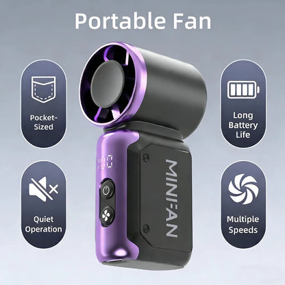 Nexa Portable USB Rechargeable Mini Fan