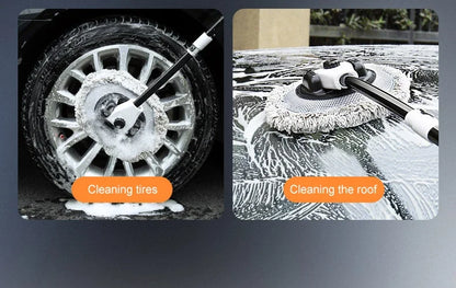 NexaShine Extendable Car Wash Brush — product image 22