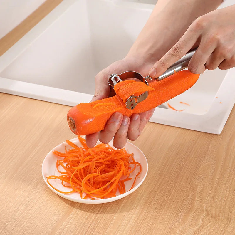 Nexa Stainless Steel Vegetable Grater & Slicer