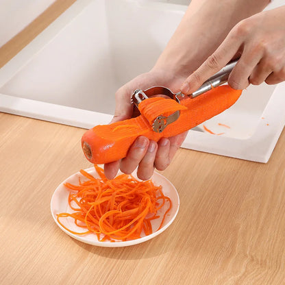 Nexa Stainless Steel Vegetable Grater & Slicer