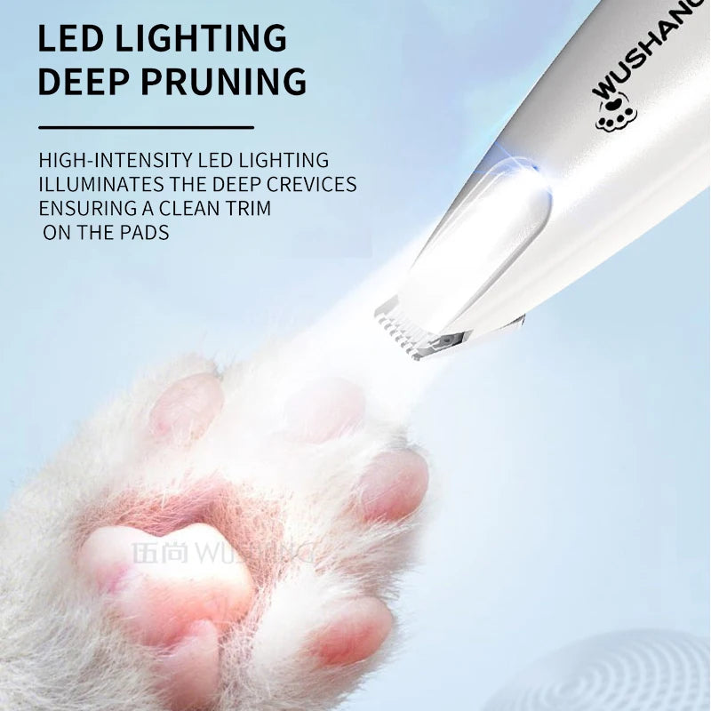 Nexa LED Pet Paw & Face Trimmer