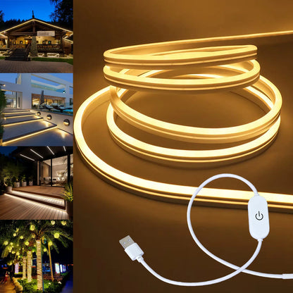 Nexa Flexible USB Neon LED Strip Light