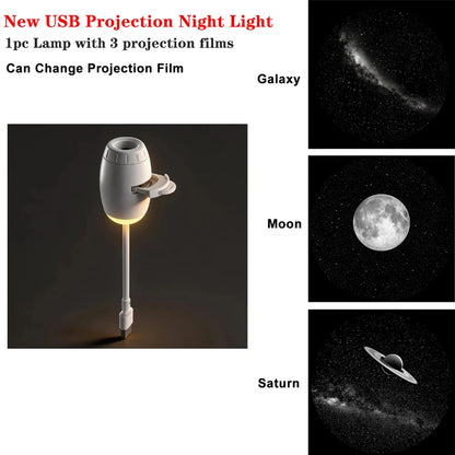 Nexa Saturn Galaxy Projector Night Light