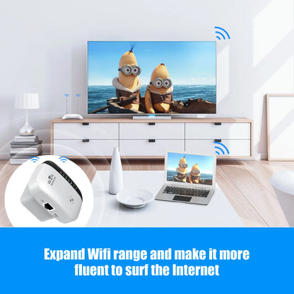 Nexa 300 Mbps Wi-Fi Range Extender