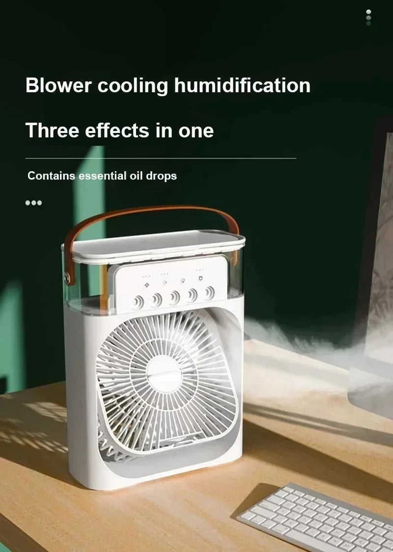 NexaBreeze™ 3-in-1 Portable Air Conditioner