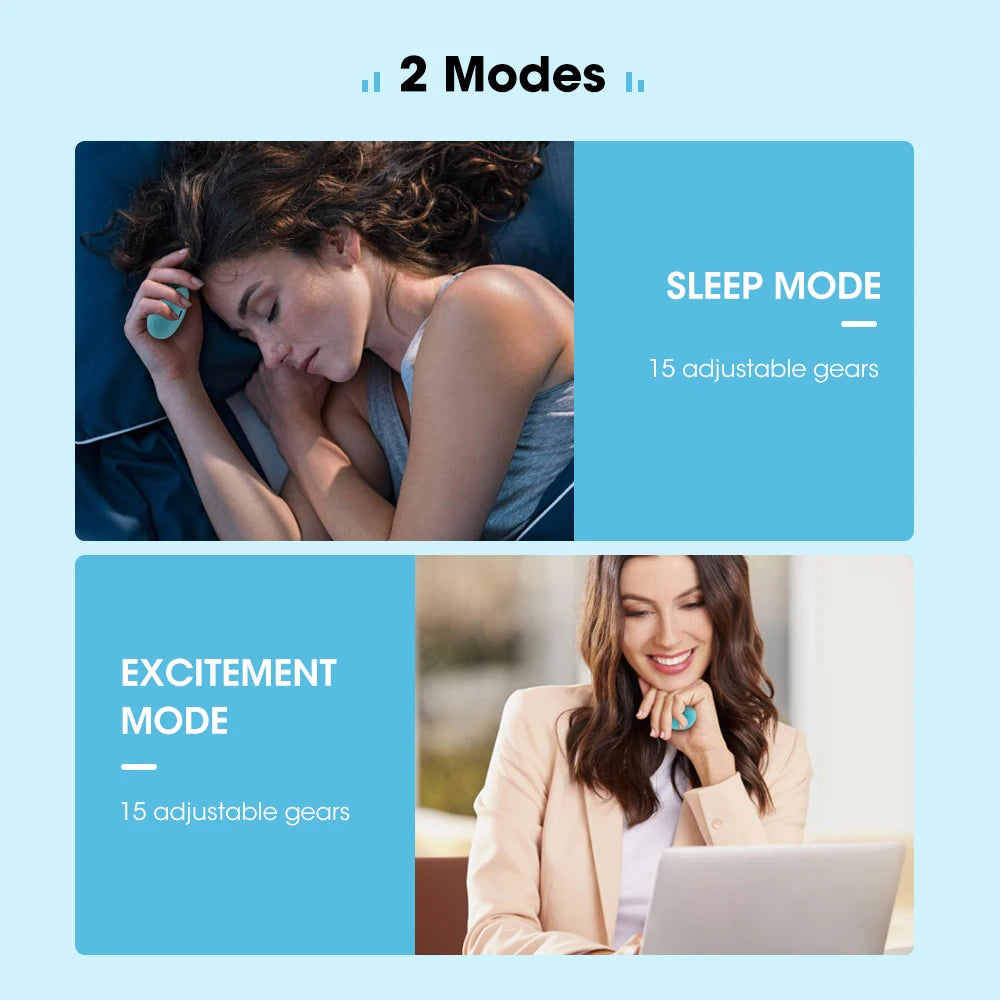 NexaSleep™ Smart Sleep Relief Device