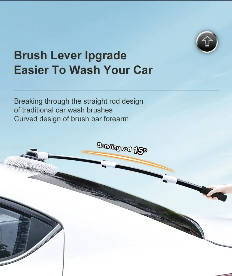 NexaShine Extendable Car Wash Brush — product image 8