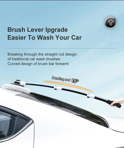 NexaShine Extendable Car Wash Brush — product image 8
