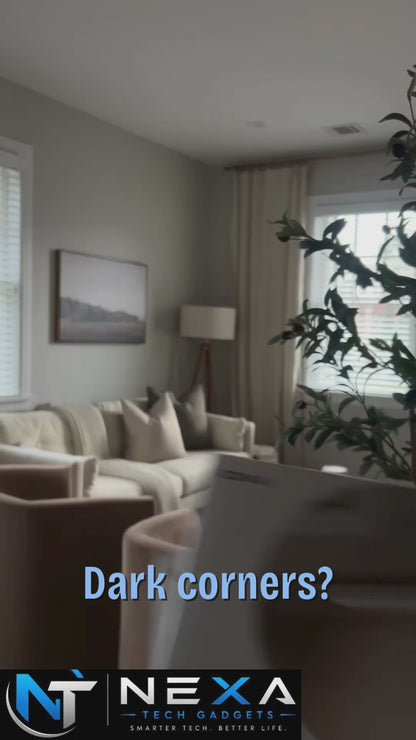 NexaSense™ Smart Motion Sensor LED Light | Wireless Home Lighting